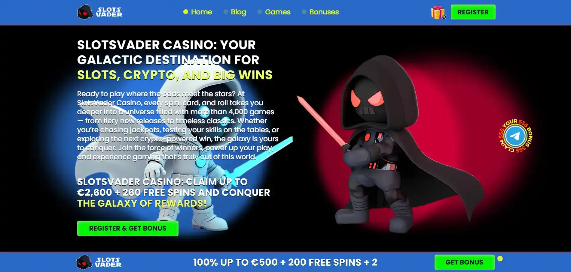Slotsvader Casino